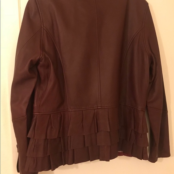 Neiman Marcus leather jacket - Picture 2 of 2